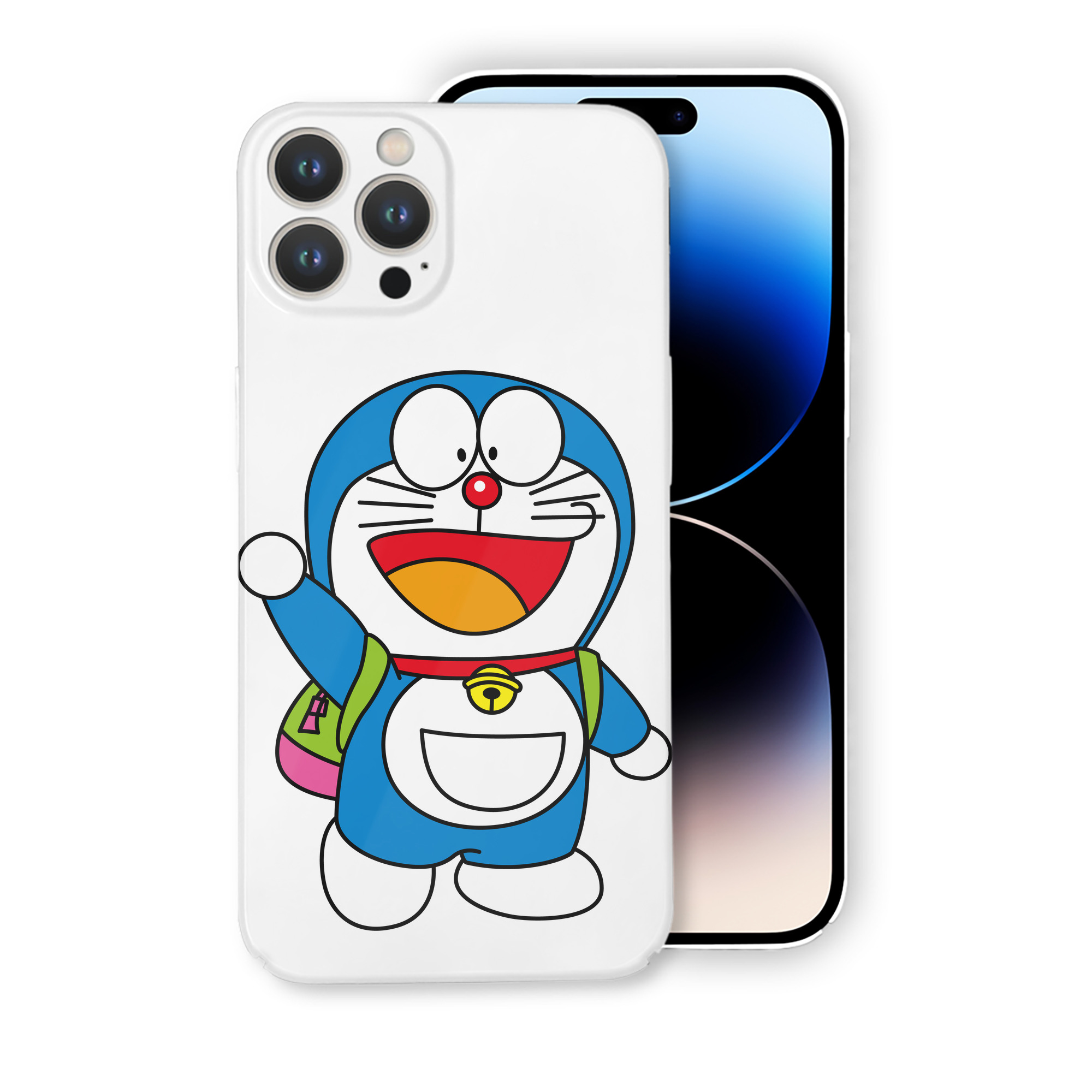 （画像用） ドラえもん Doraemon 【iPhone 14シリーズ対応】ハードケース